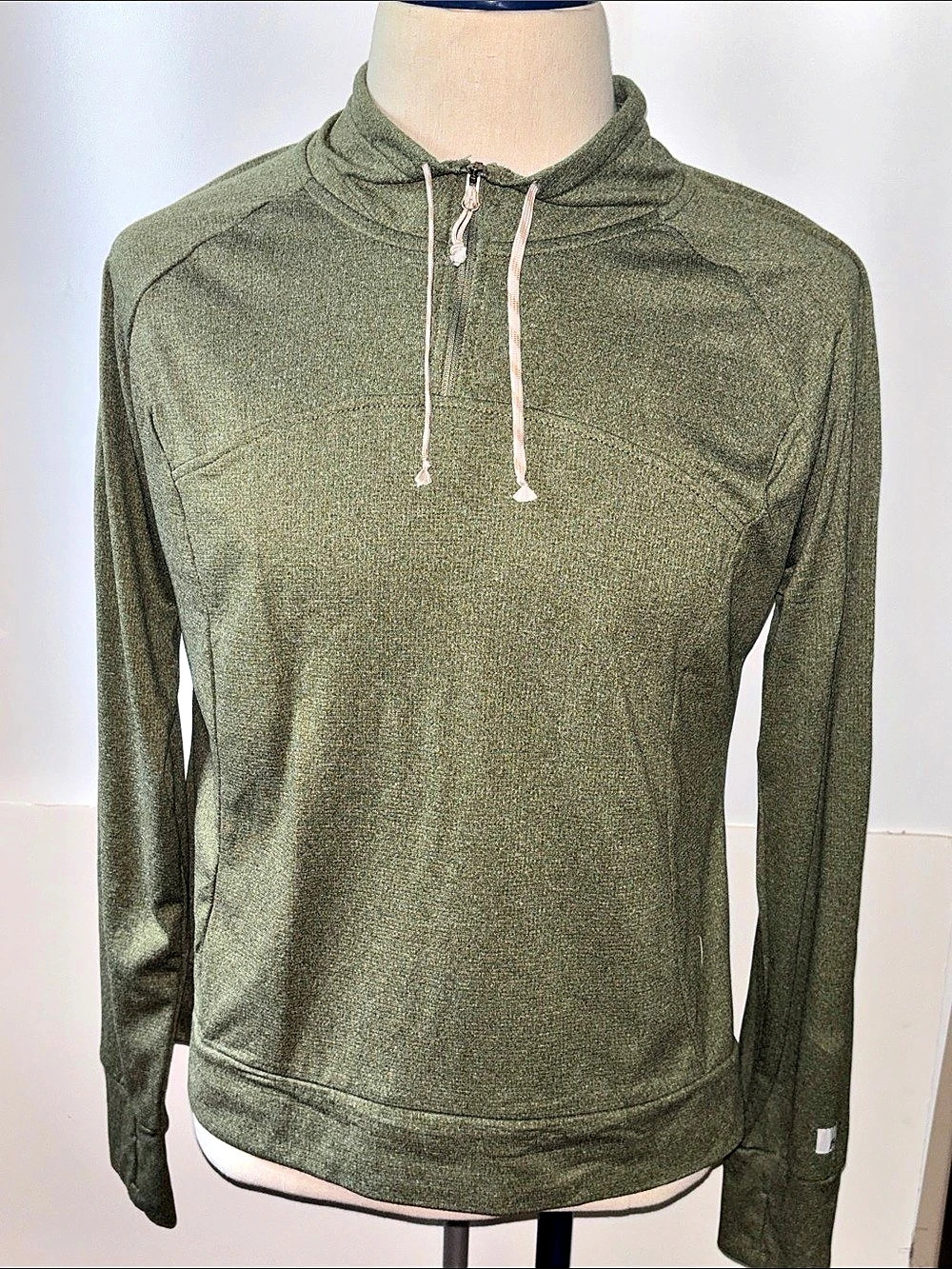 Avalanche Women’s Quarter-Zip Pulliver in Olive Green XL NWT